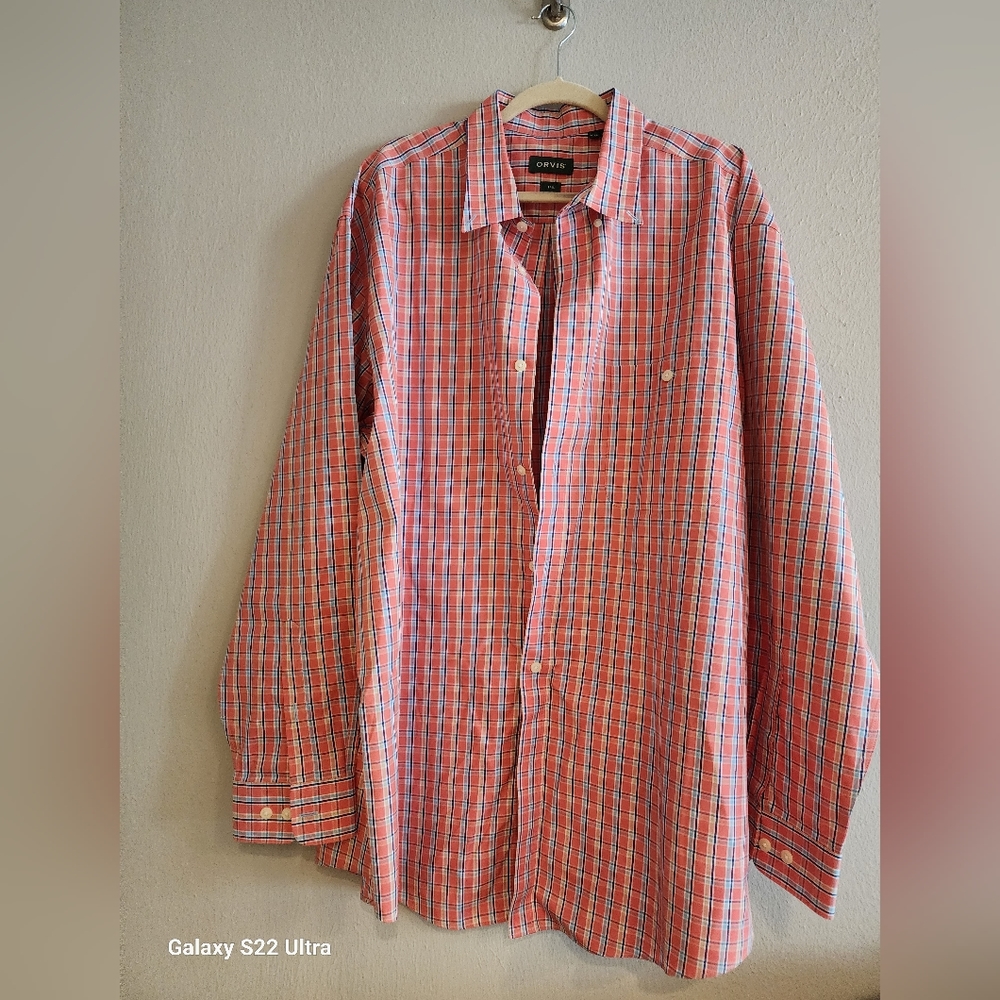 Orvis Tall Button Down - image 1